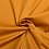 Tracksuit fabric with fur, ocher