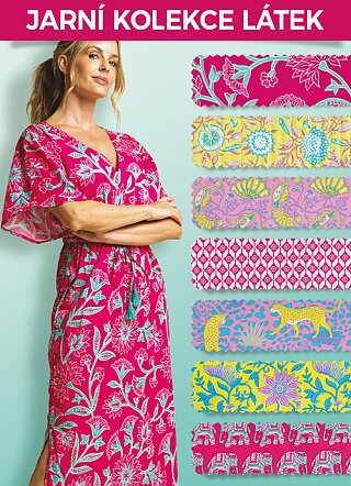 Jarní kolekce látek jsou tu!