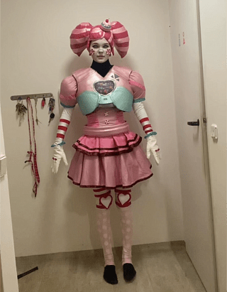 Kostým na cosplay soutěž