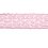 Lace stretch pink