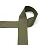 Lemovací šikmý proužek bavlněný 60 mm, khaki