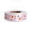 Satin ribbon with geese