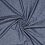 Kostýmová látka bavlněná modrý melír