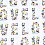 Bavlna kolekce Capsules Letters s písmeny
