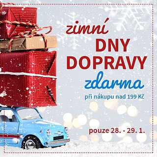 Zimní dny dopravy zdarma