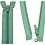 YKK Zip spirálový dělitelný starozelený 60 cm