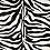 Umělá kožešina vzor zebra
