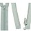 YKK Zip spirálový dělitelný světle šedý 60 cm
