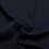 Crushed mule dark blue