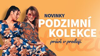 Nové podzimní módní látky 🍂
