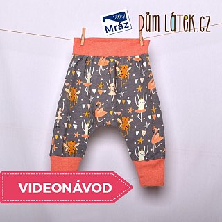 Dětské tepláčky Baggy
