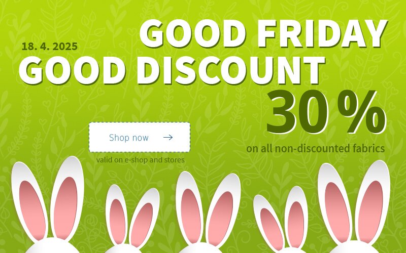 Good Friday, Good Discount