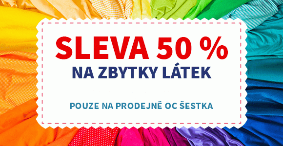 výprodej zbytků - květen