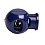One-hole stopper dark blue