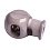 One-hole stopper, light gray