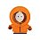 Nažehlovací aplikace Monoquick Southpark Kenny
