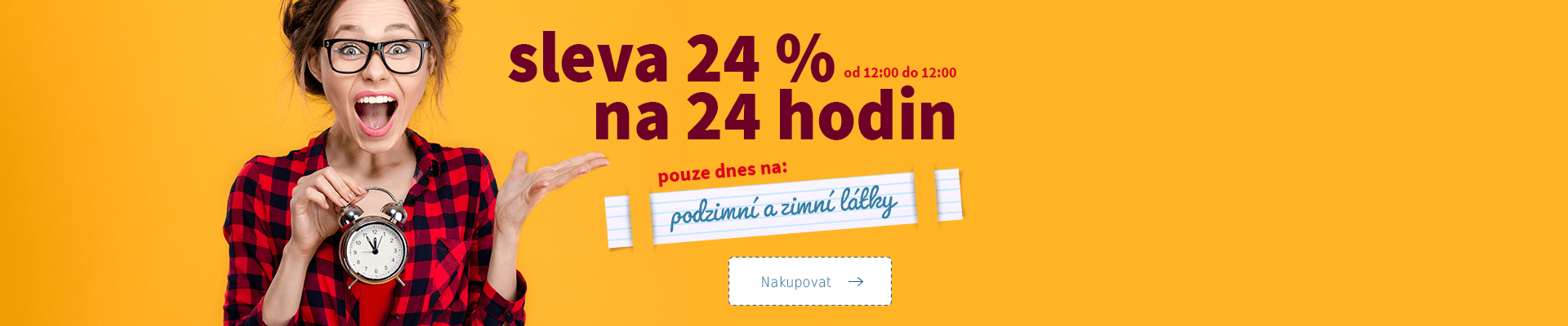 24hodinová akce - podzim / zima