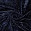 Samet elastický žinylkový, tmavě modrý