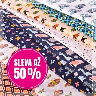 Letní úpletománie se slevou 30 - 50 % ☀️