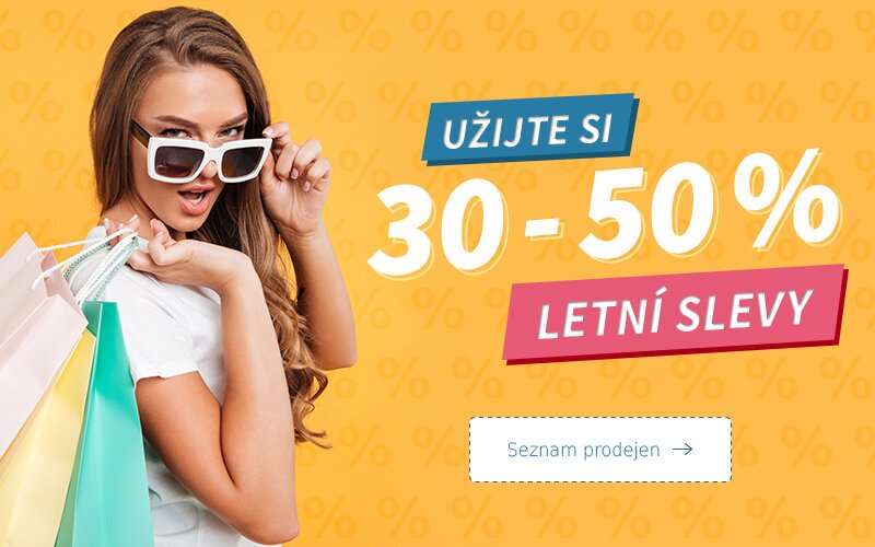Letní slevy 2025