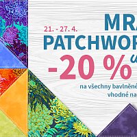 Mráz Patchwork Week od 21. 4. do 27. 4.