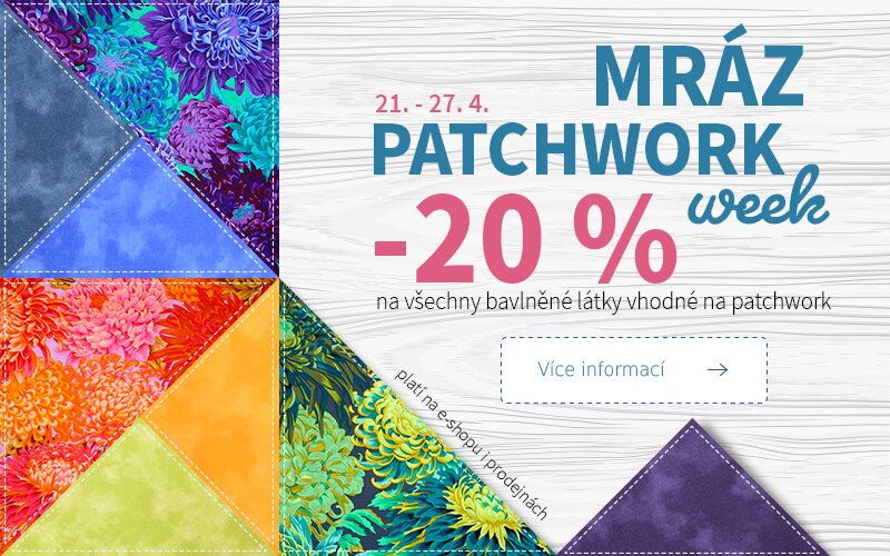 Mráz Patchwork Week
