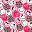Jersey French Terry with smileys