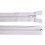 Zips špirálový 6mm deliteľný 40cm biely