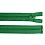 Zips špirálový 6mm deliteľný 30cm zelený
