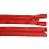 Zips špirálový 6mm deliteľný 40cm červený