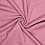 Bio jersey with waffle binding, pink/purple