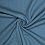 Bio jersey with waffle binding, blue