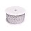 Silver lurex ribbon - serpentine
