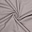 Bio jersey with waffle binding, gray