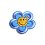 Ironing application flower