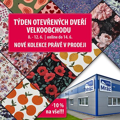 Týden otevřených dveří velkoobchodu 8. - 12. 6. 2026