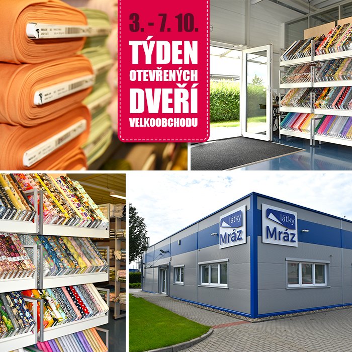 Týden otevřených dveří velkoobchodu je tu!