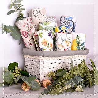 Nové svěží látky pro váš domov 🌸