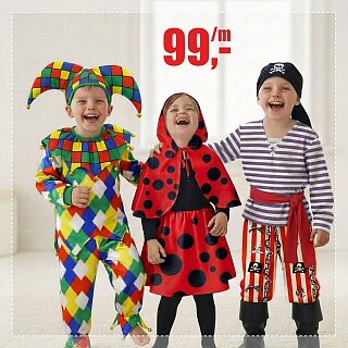 Karnevalové látky za neodolatelnou cenu