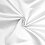 Satin solid white