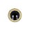 Safety eye sparkling 12 mm