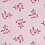 Cotton poplin with flowers and polka dots, digital print