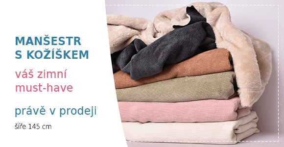 Manšestr s kožíškem