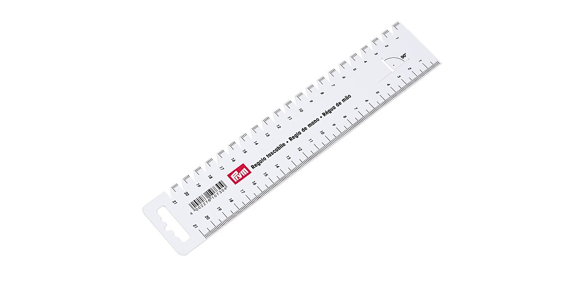 Hand maxi ruler | FabricsHouse.com