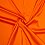 Umělé hedvábí oranžové