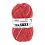 Příze Lang Yarns Twin Soxx - červeno-smetanová 0595