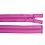 Zips špirálový 6 mm deliteľný 60 cm svetlo cyklámenový