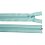Zips špirálový 6 mm deliteľný 60 cm mentolový