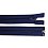 Zips špirálový 6 mm deliteľný 60 cm tmavomodrý