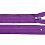 Zip spirálový 3mm nedělitelný 12 cm cyklámen